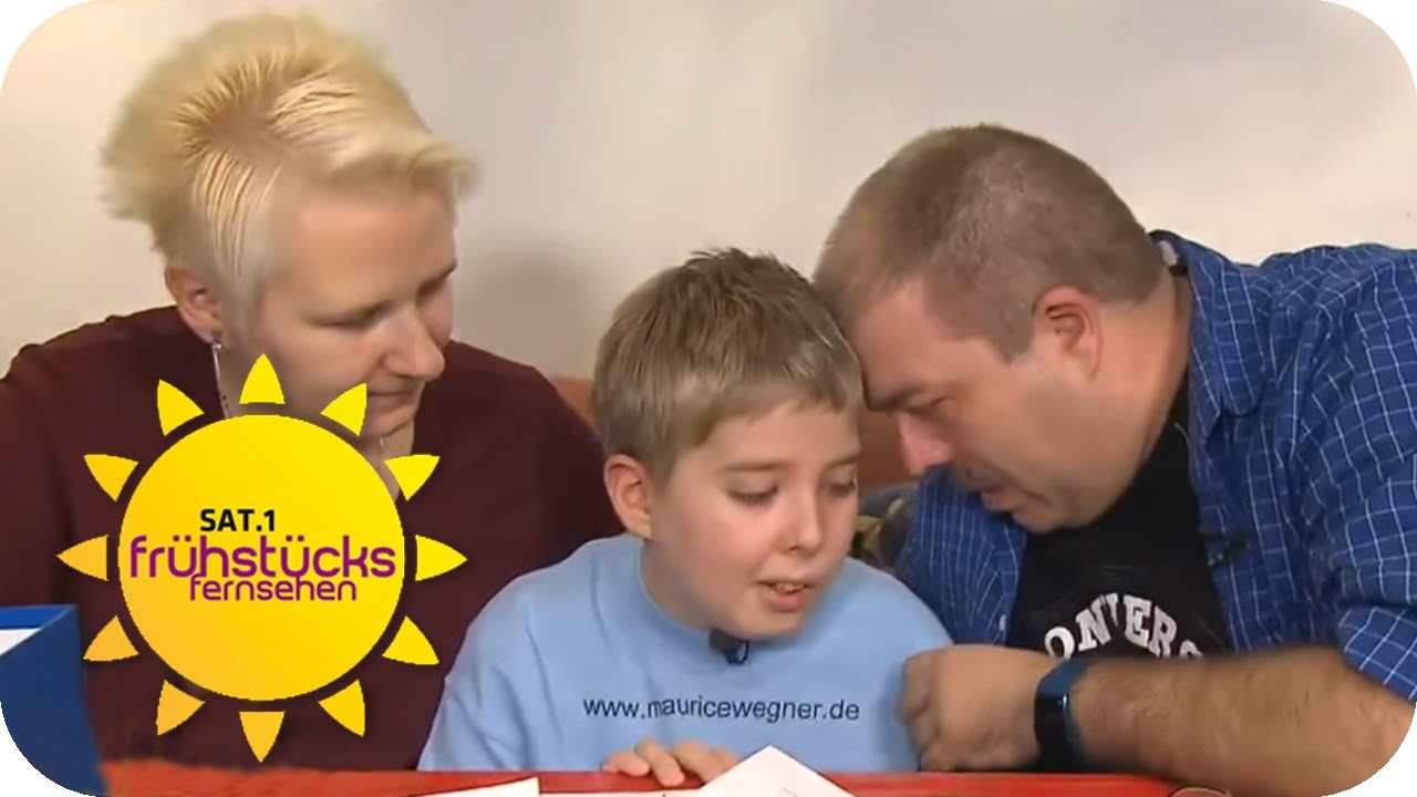 VERZICHT auf MONATSGEHALT für Maurice (Hirntumor) | SAT.1-Frühstücksfernsehen