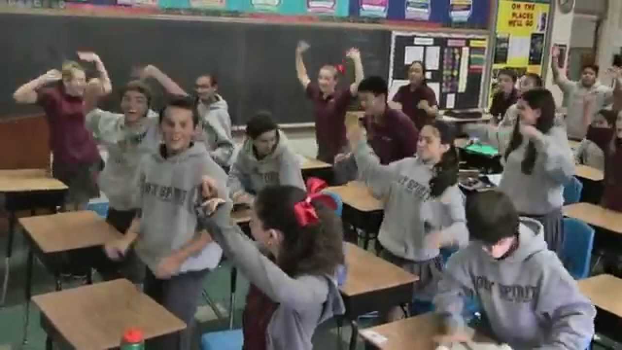 Holy Spirit School 2014 - Happy