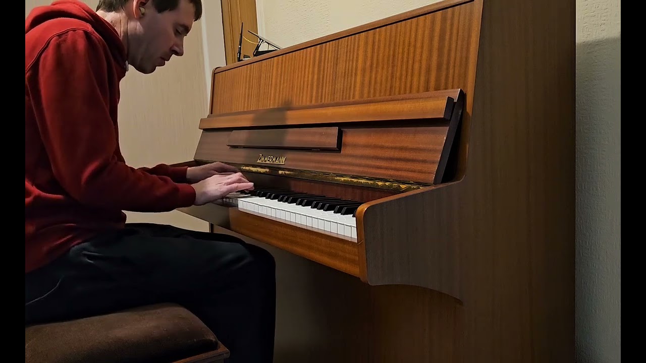 Love Somebody - Morgan Wallen, Piano Cover