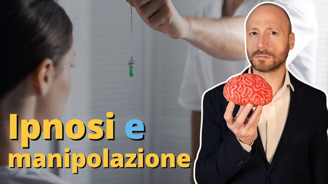 Ipnosi e Manipolazione: Perché Non Puoi Essere Manipolato Così