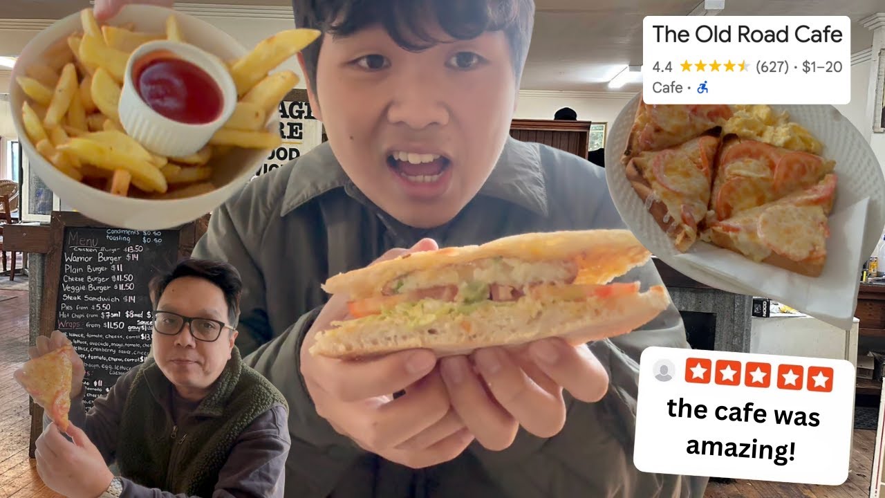 This Hidden Roadside Cafe OUTSIDE of Sydney BLEW MY MIND!