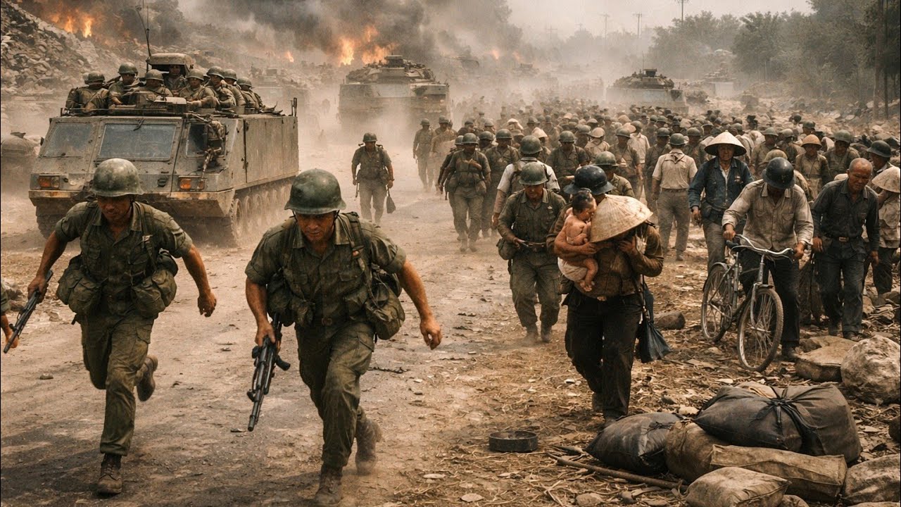 1975 год — когда шахматная доска войны была перевернута всего за несколько месяцев.