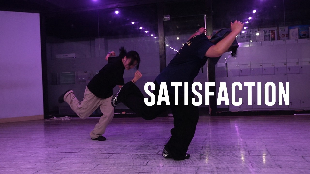 Darius Syrossian x Eve - Satisfaction Choreography JOON