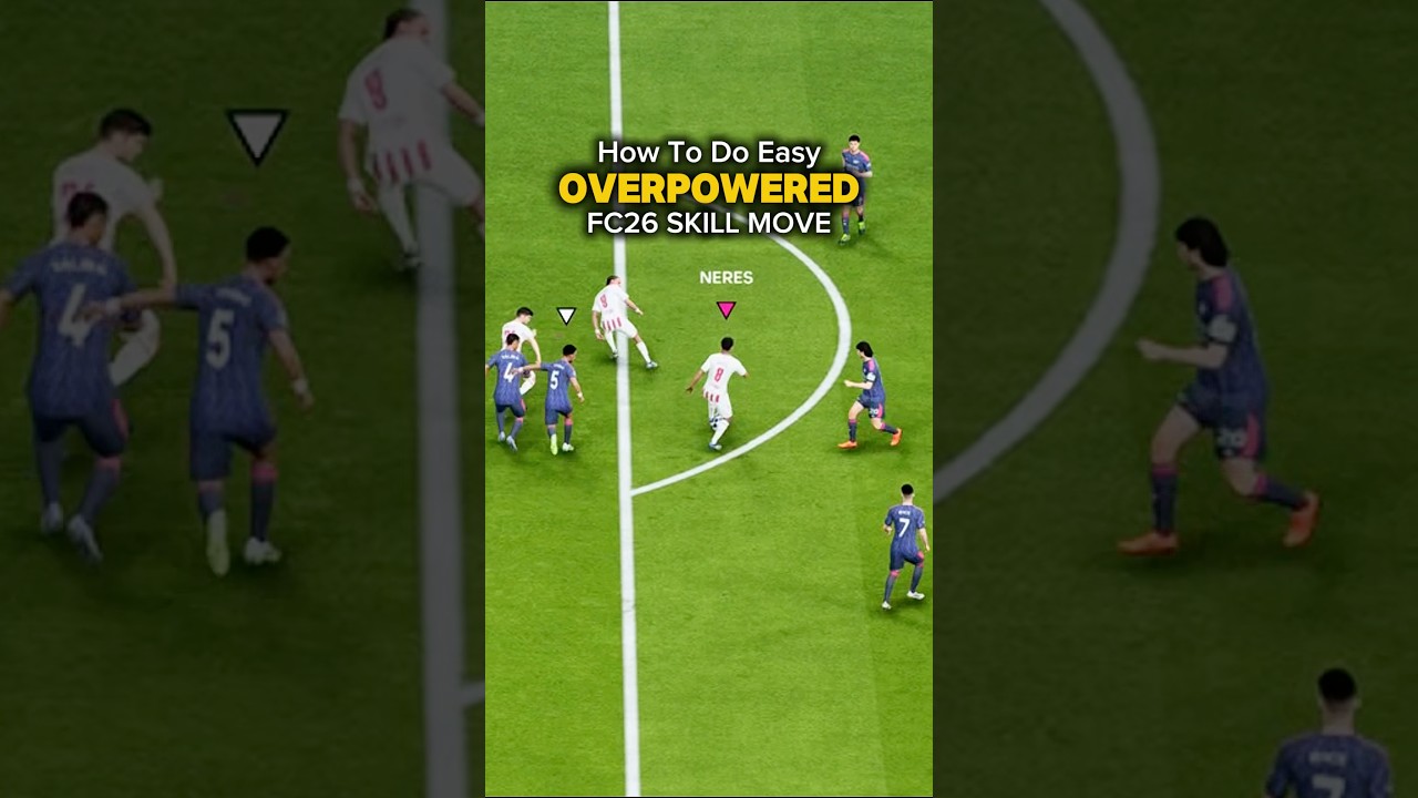 How To Do EASY & OVERPOWERED Skill Combo in FC26