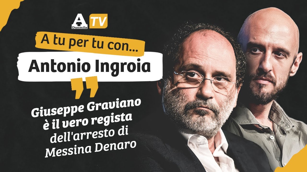 Antonio Ingroia: ''Giuseppe Graviano &egrave; il vero regista dell'arresto di Messina Denaro''