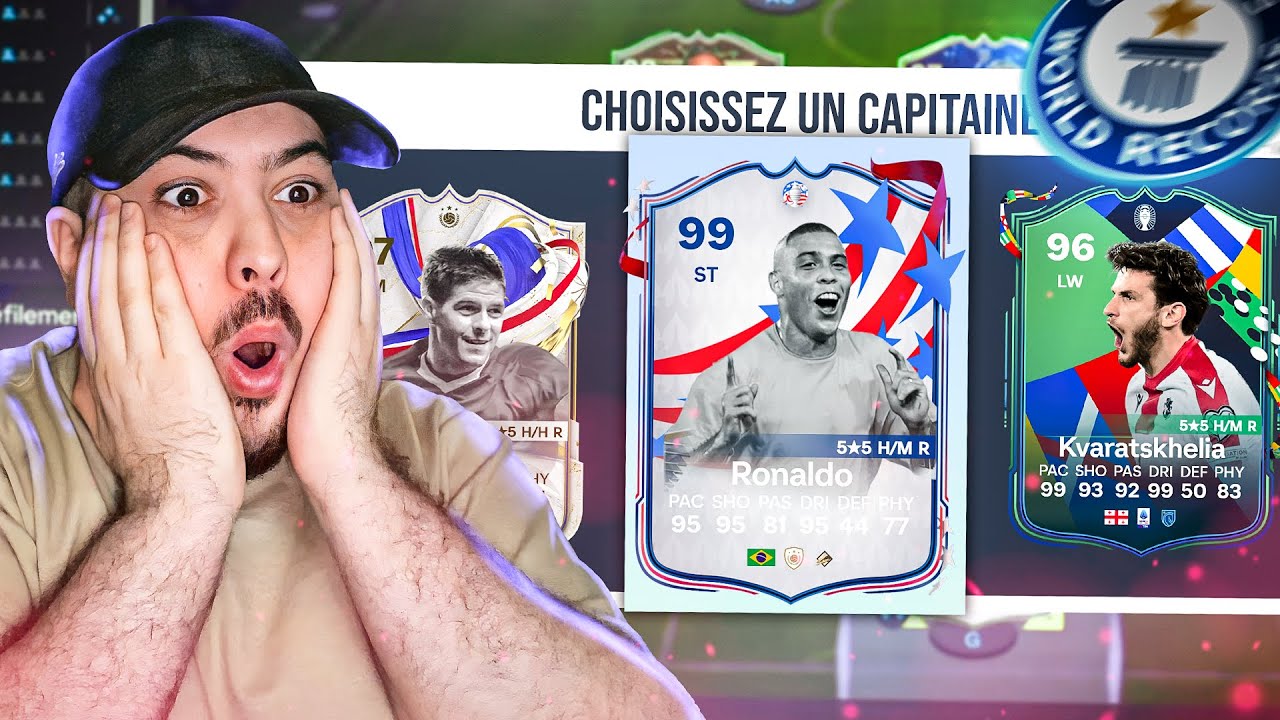 JE FAIS LE WORLD RECORD DRAFT 128 ? sur FC 24 EPISODE #67