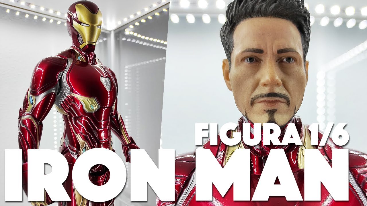 | 🤖 IRON MAN MARK 50 1/6 - CRAZY / EMPIRE TOYS | ¿La mejor figura BOOTLEG 1:6 de AliExpress? MUY TOP
