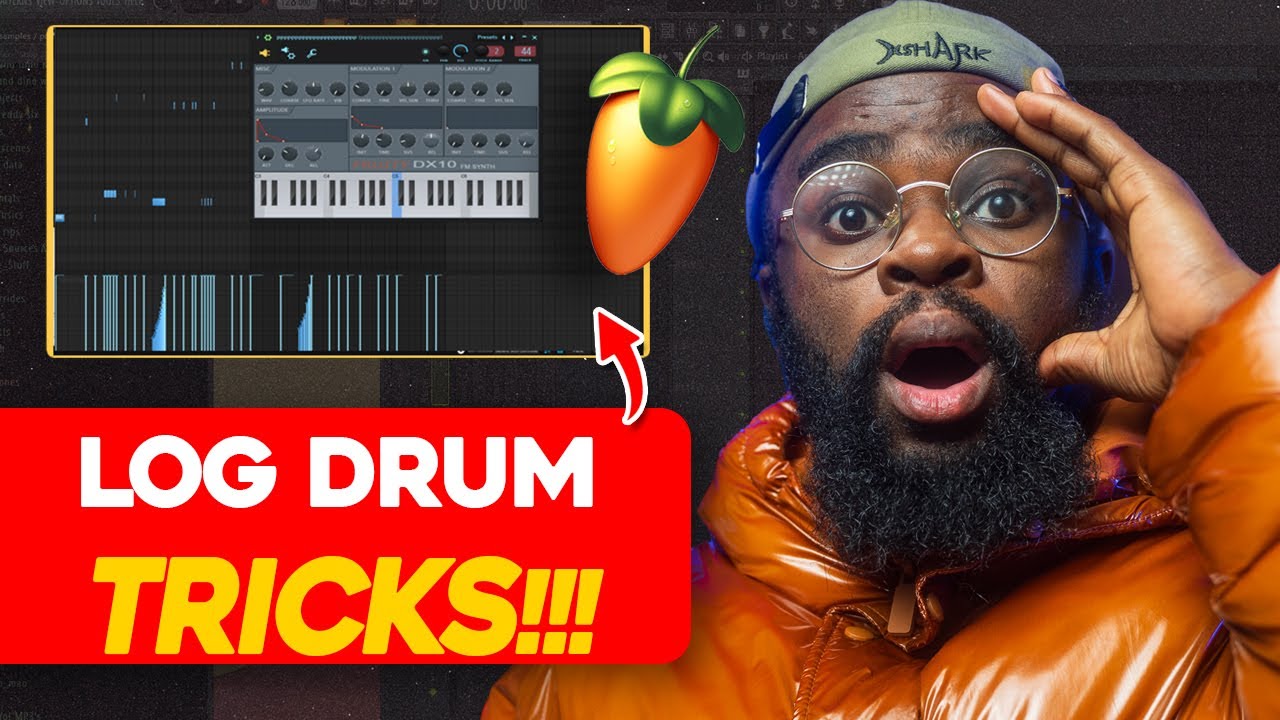 How To Get Hard Hitting Log Drums| Fl Studio Tutorial