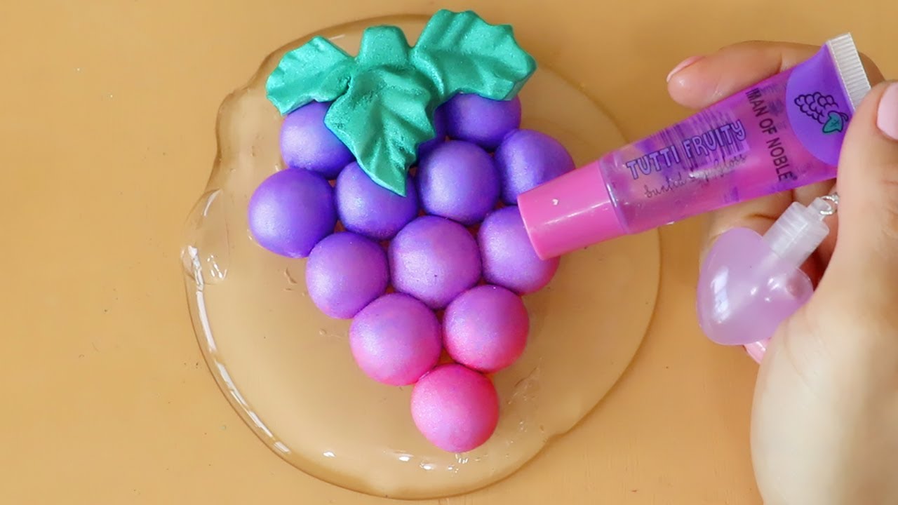 Clay Slime Coloring Compilation with Clay,glitter ! Most Satisfying Slime Video★ASMR★#ASMR
