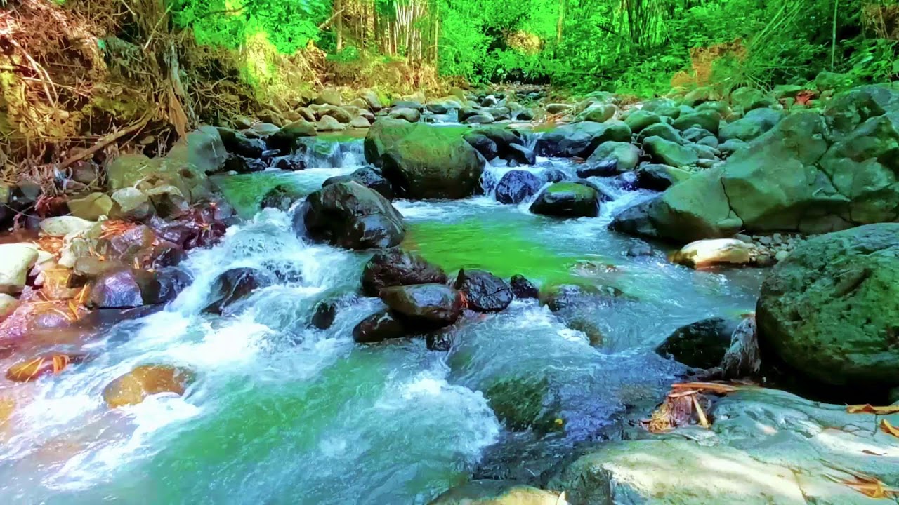 Healing River Sounds for Sleep, Meditation, and Inner Peace