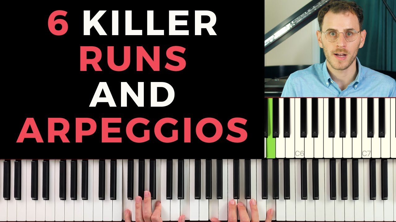 6 Killer Two-Hand Arpeggios for Jazz Piano (2021)