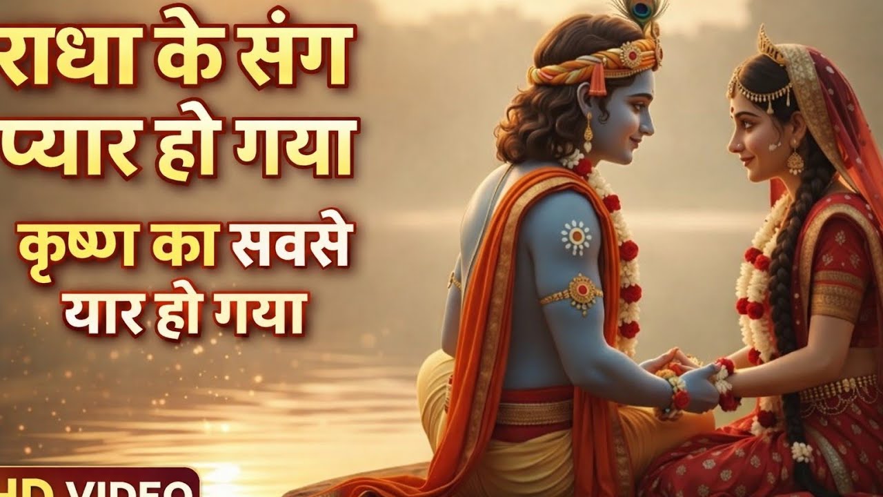 राधा संग रास रचाके | Krishna Radha Love Bhajan | Beautiful Hindi Bhajan | Radha Krishna Song