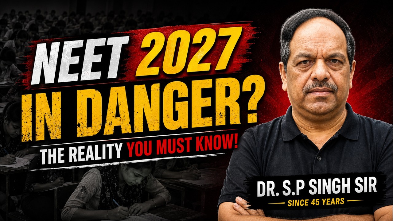 NEET 2027 IN DANGER | THE REALITY YOU MUST KNOW | #neet