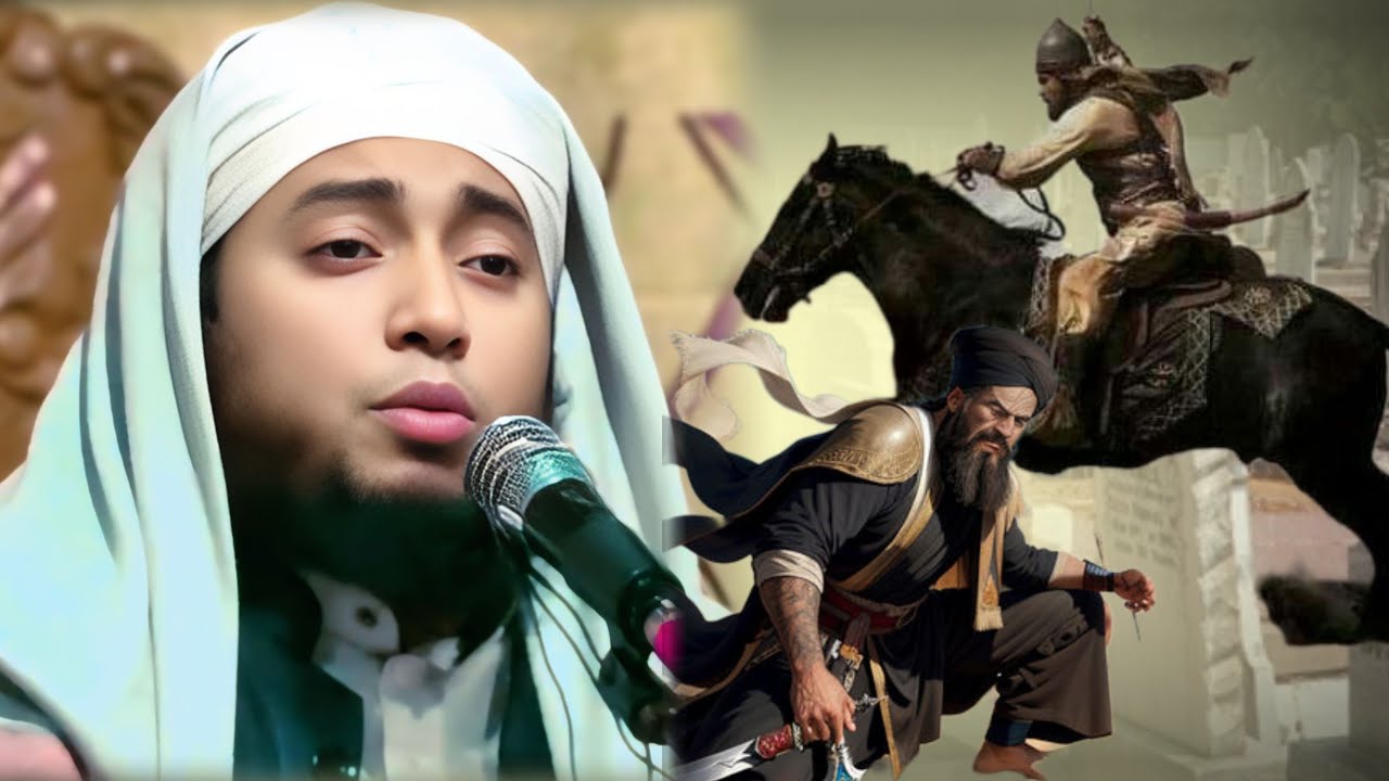 Mufti Omar Rahmani Powerful Waz From Islamic Light 