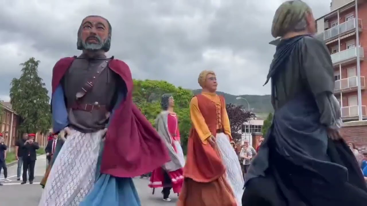 MINI-GIGANTADA EN ROTXAPEA. GIGANTES DE TXANTREA, KIETB Y ROTXAPEA