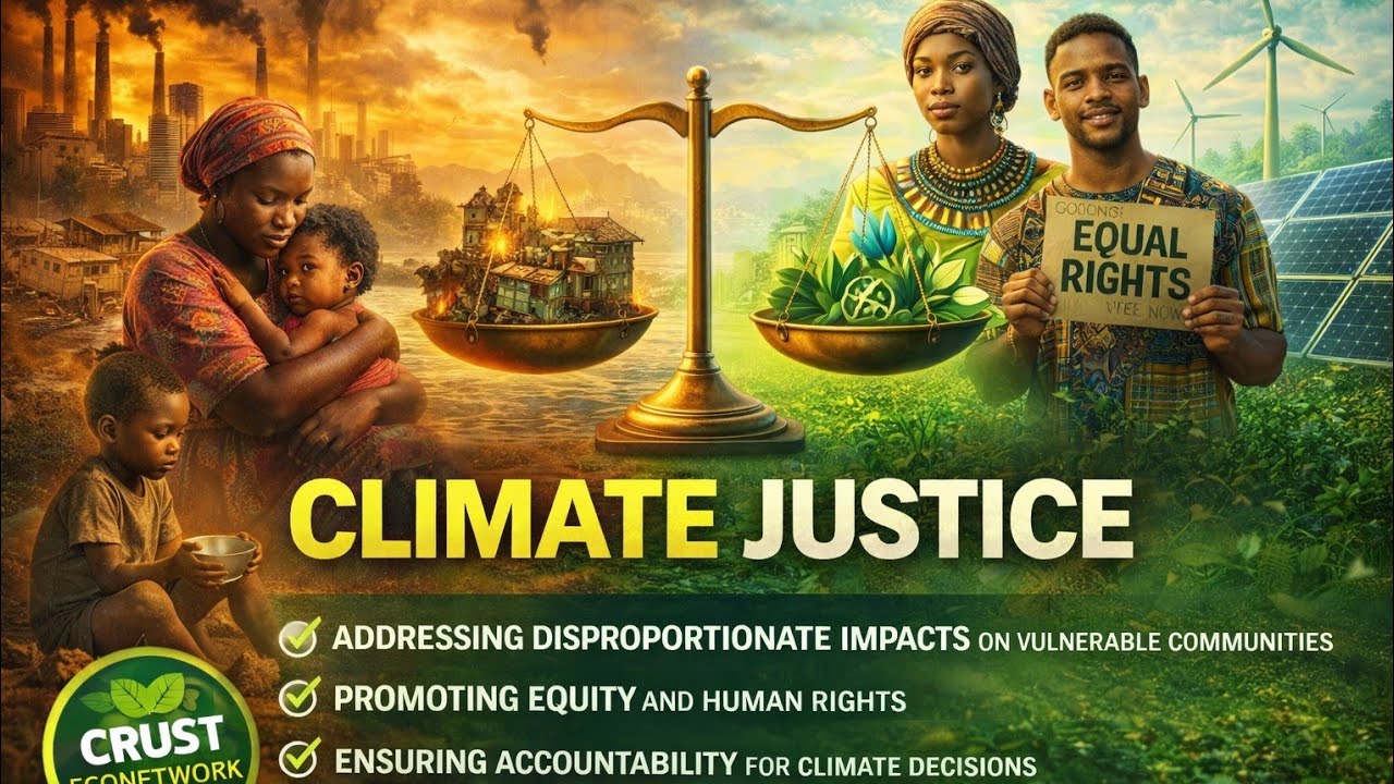 Climate  Justice with Molly Ogbodum