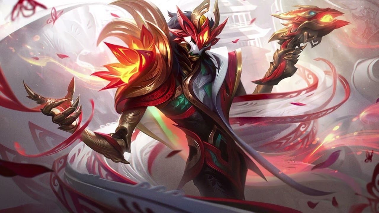 Mythmaker Jhin (Jhin Artefice di Miti) Voice - Italiano (Italian) - League of Legends