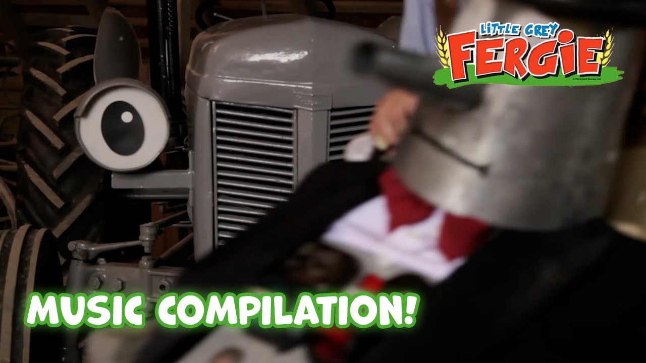 Little Grey Fergie 😂 FUNNIEST Thing Fergie’s Seen! | Perpetual Sunshine | 