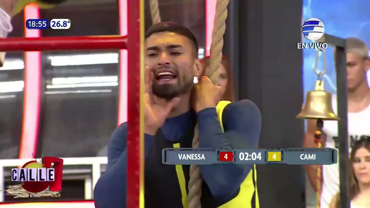 #CamiC7 con un desempeño IMPRESIONANTE manda a banca a #VanessaC7 y recupera color. | 18 09 24