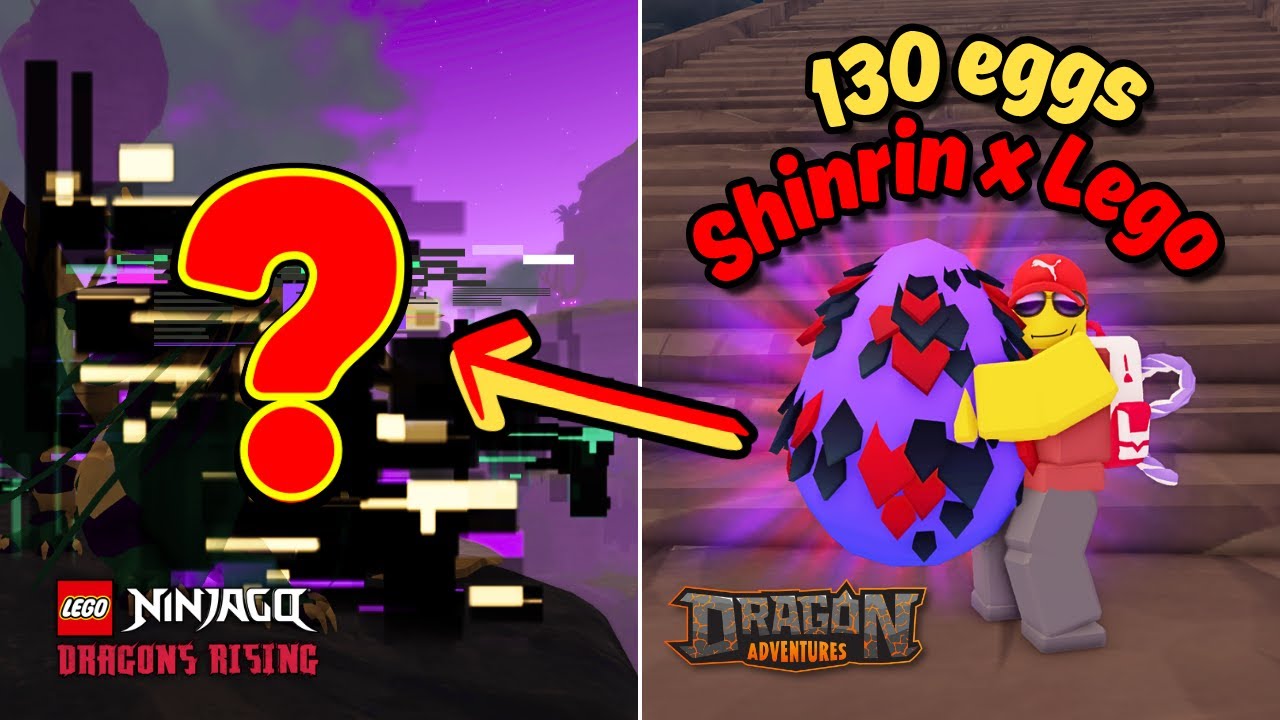 Что я получу из 130 яиц Shinrin x Lego в игре Dragon Adventures?