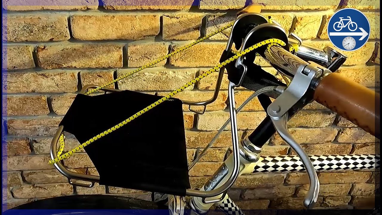 Jack the Bike Rack - Der einfachste Gepäckträger der Welt?