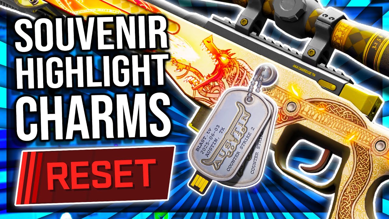 CS2 SOUVENIR HIGHLIGHT PACKAGE UNBOXING (NEW SOUVENIR CHARMS)