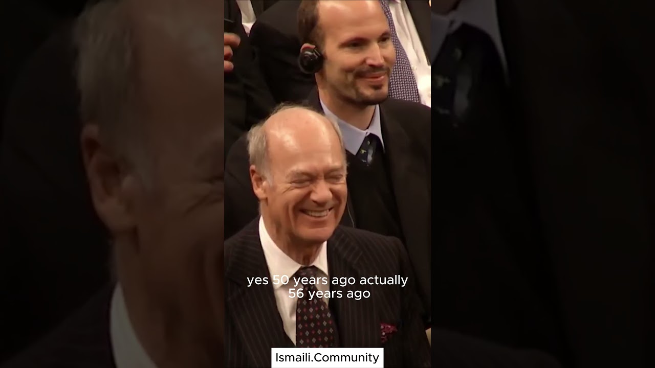 Aga Khan speech on the Imamat
