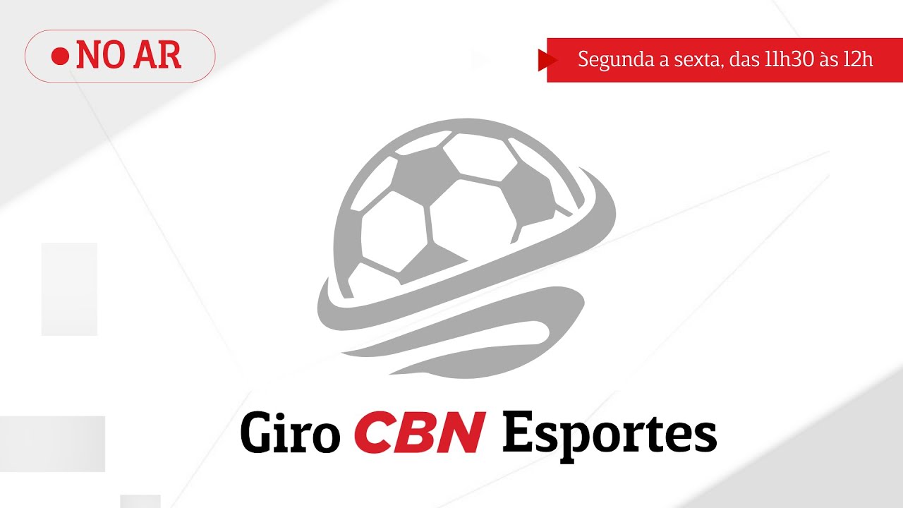 Giro CBN Esportes - 10/03/2026