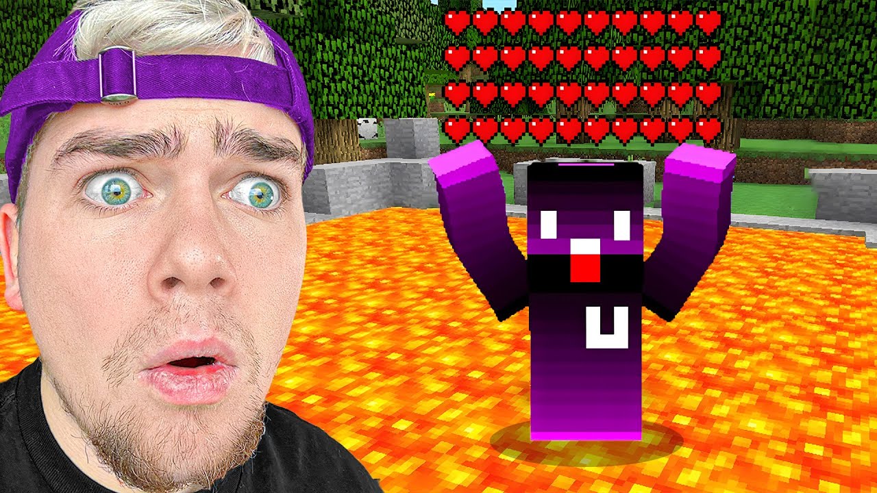 Minecraft, mais c'est IMPOSSIBLE de MOURIR !