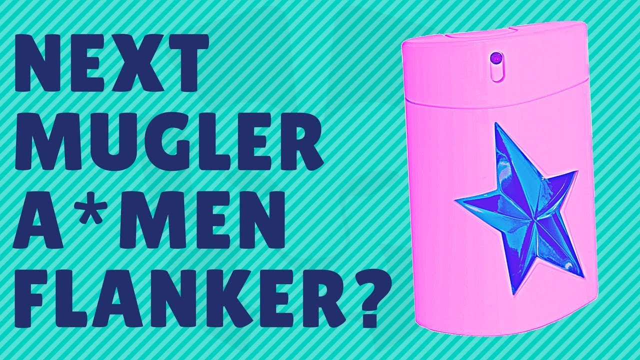 NEW MUGLER FRAGRANCE FOR MEN | A*MEN FLANKER 2020 | J-ROYL