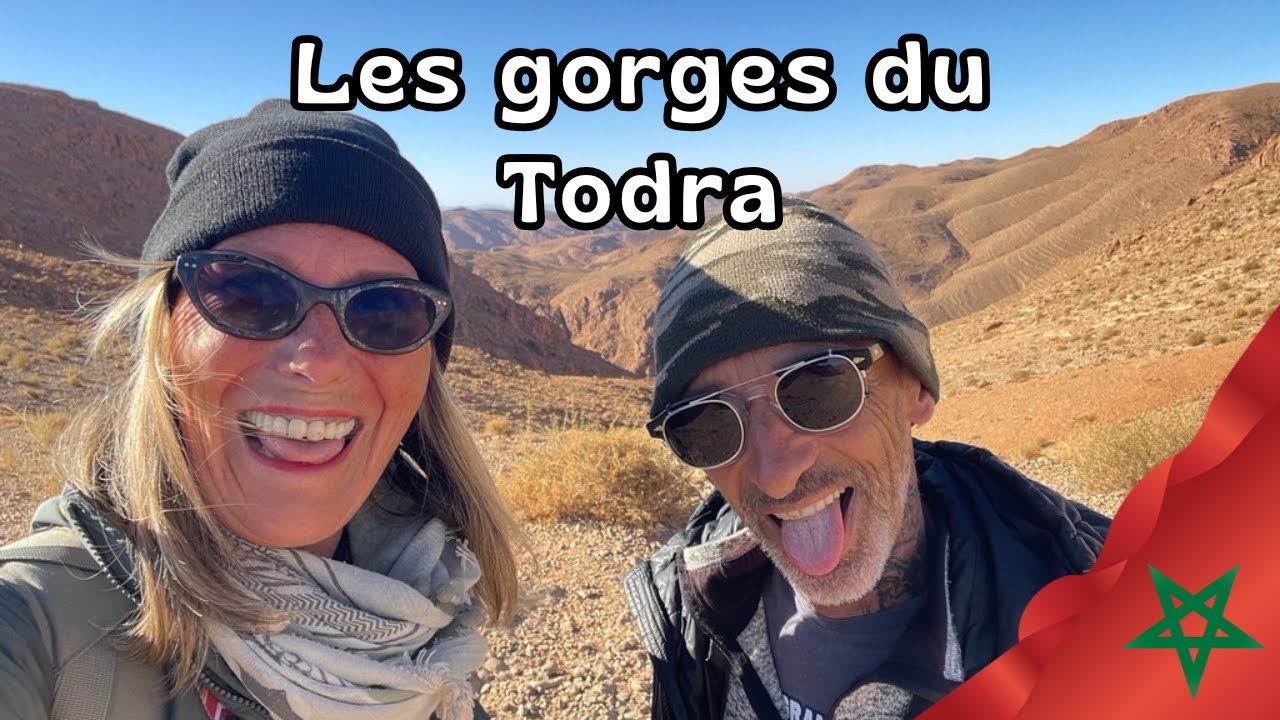 #326 UN INCONTOURNABLE : La route panoramique à travers LES GORGES DU TODRA (TODGHA)