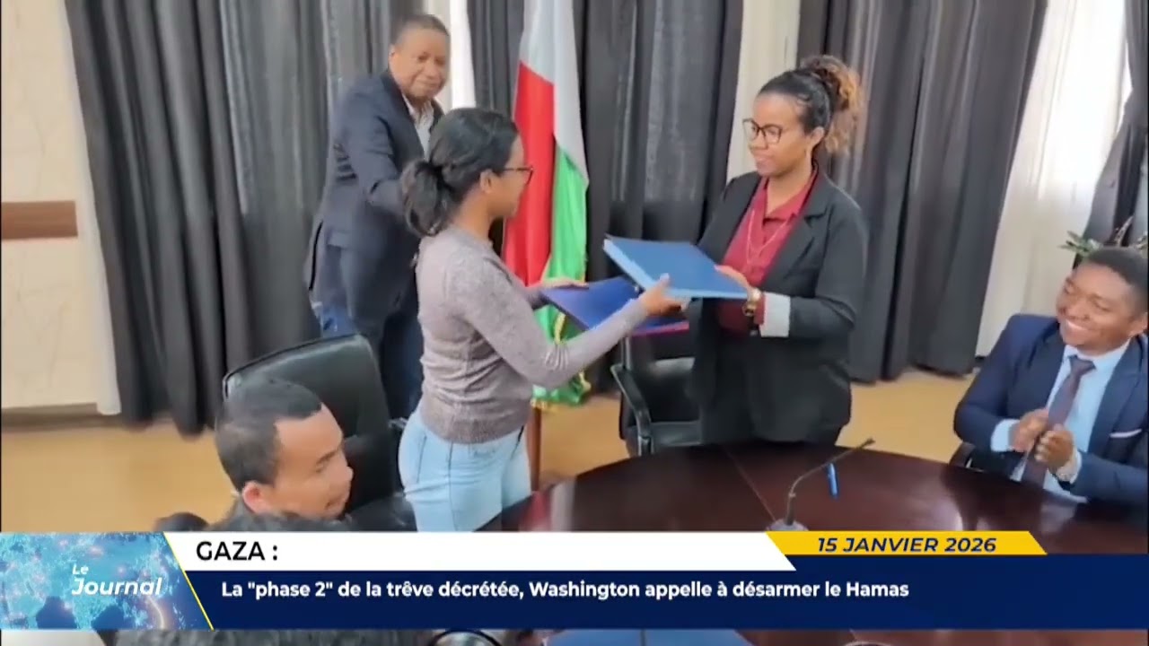 LE JOURNAL DU 15 JANVIER 2026 BY TV PLUS MADAGASCAR