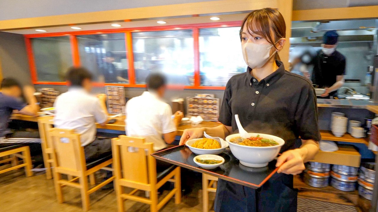 ランチ超満席になる町中華！超絶スピードで６０種類の料理を作る凄腕シェフ。