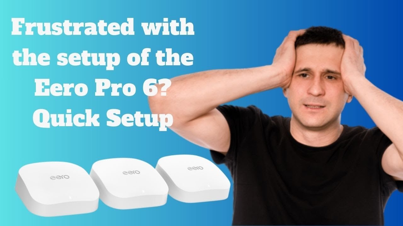 eero pro 6 Setup and Installation guide | eero pro 6 mesh WiFi Setup