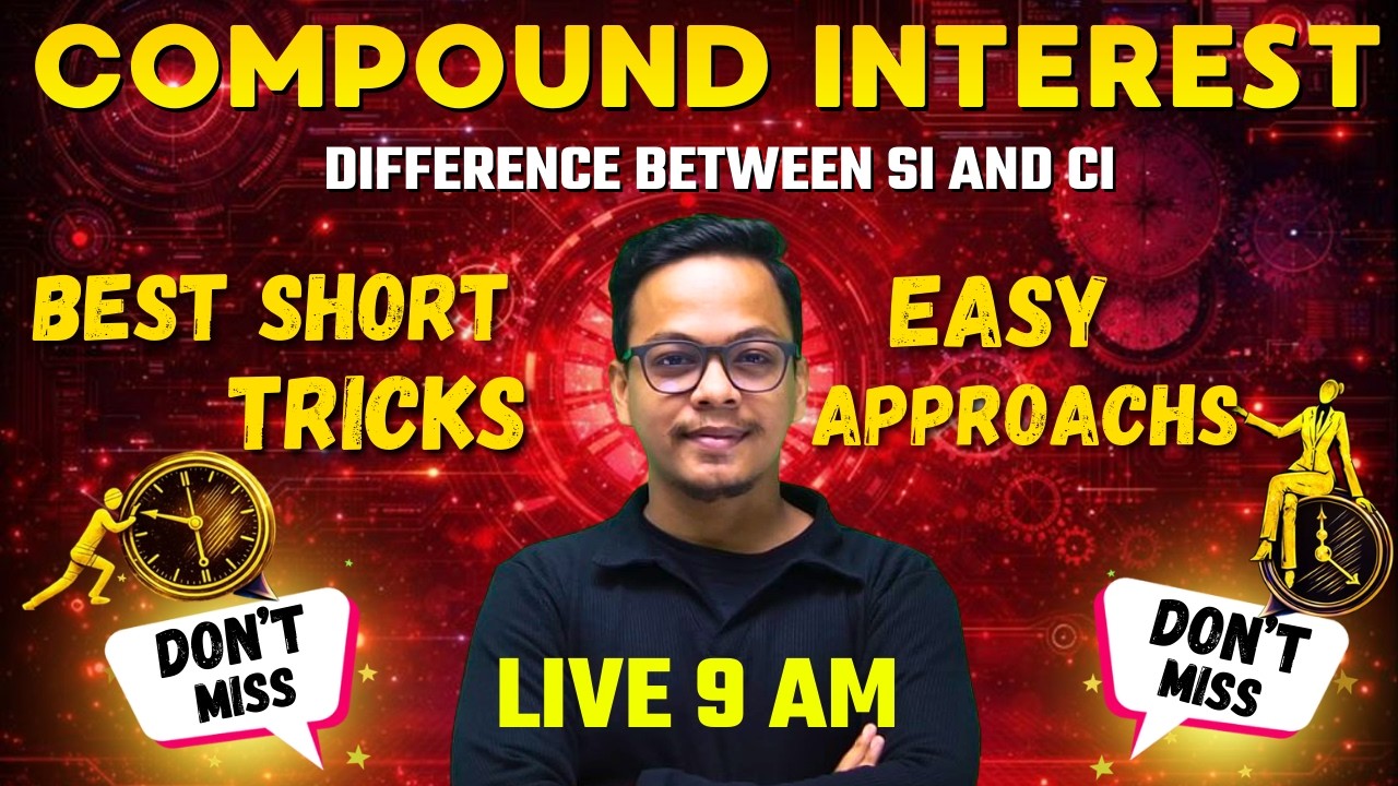 COMPOUND INTEREST ONE SHOT 🔥 | All Concepts + Tricks | OSSC CGL | OSSSC RI AMIN | ICDS