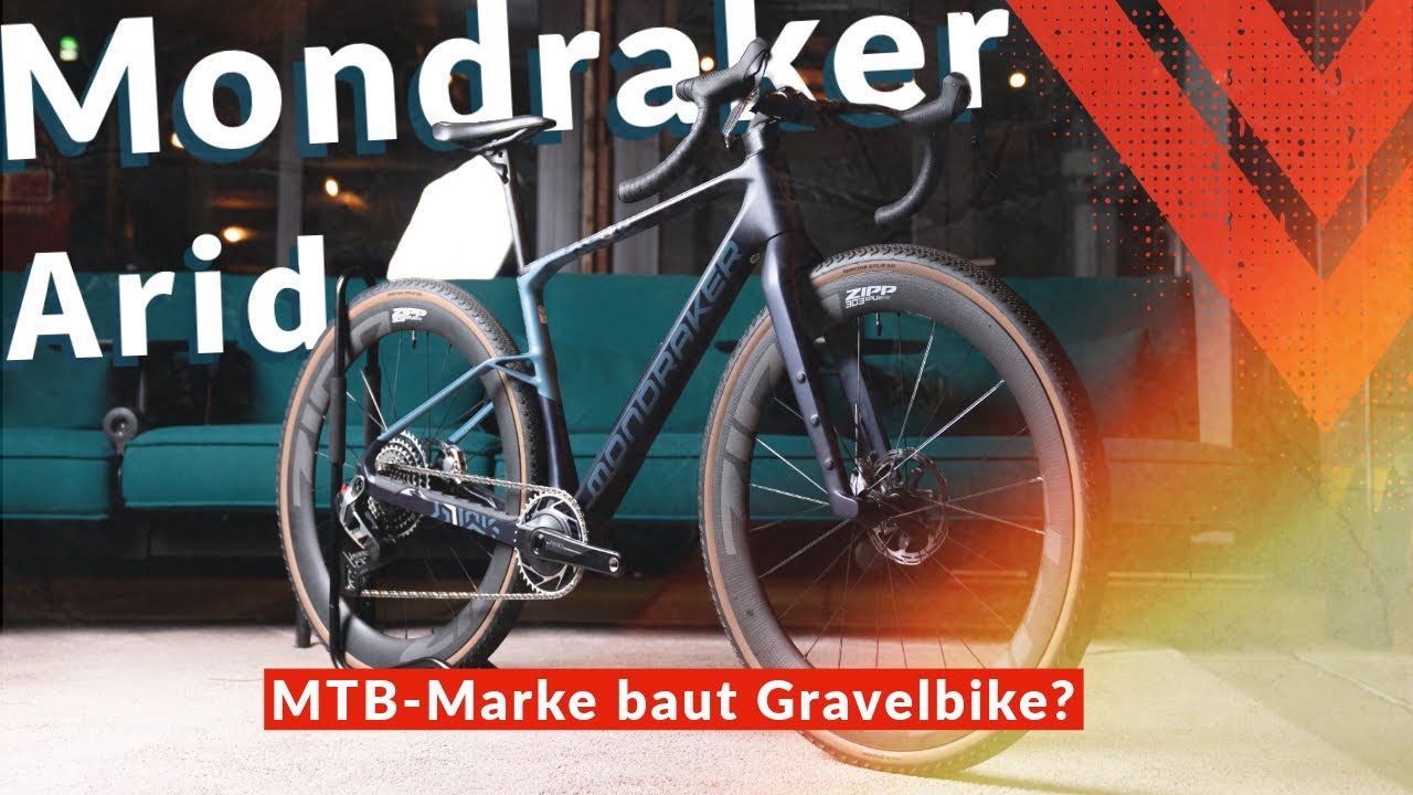 MTB-Expertise im Gravel-Format? Das Mondraker Arid