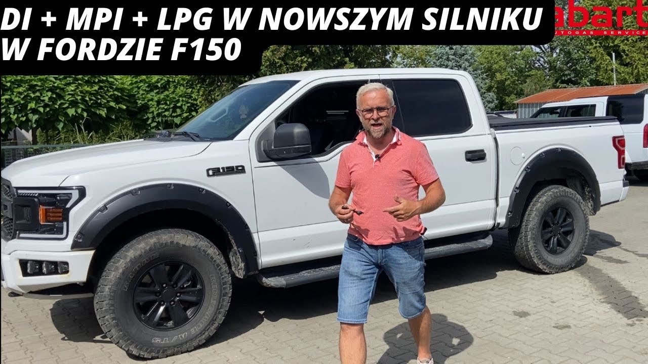 Po co dualny system wtryskowy w Fordzie F150 po montażu instalacji gazowej w @AbartAutoGazSerwis