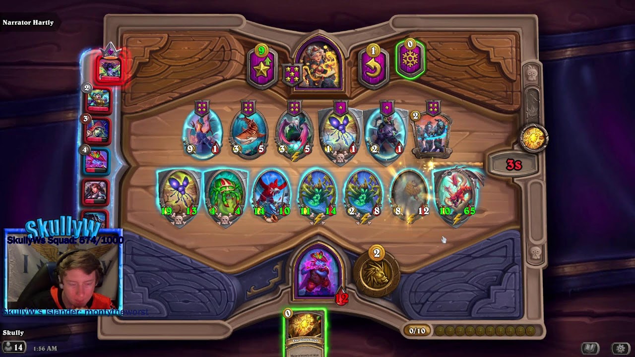 🌚52/365🌚Hearthstone BG🌚Rating 5k+🌚Going for 6k🌚WoW Midnight in 5 Days🌚!discord🌚!etsy🌚