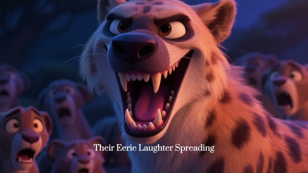The Lion Who Was Afraid of Roaring