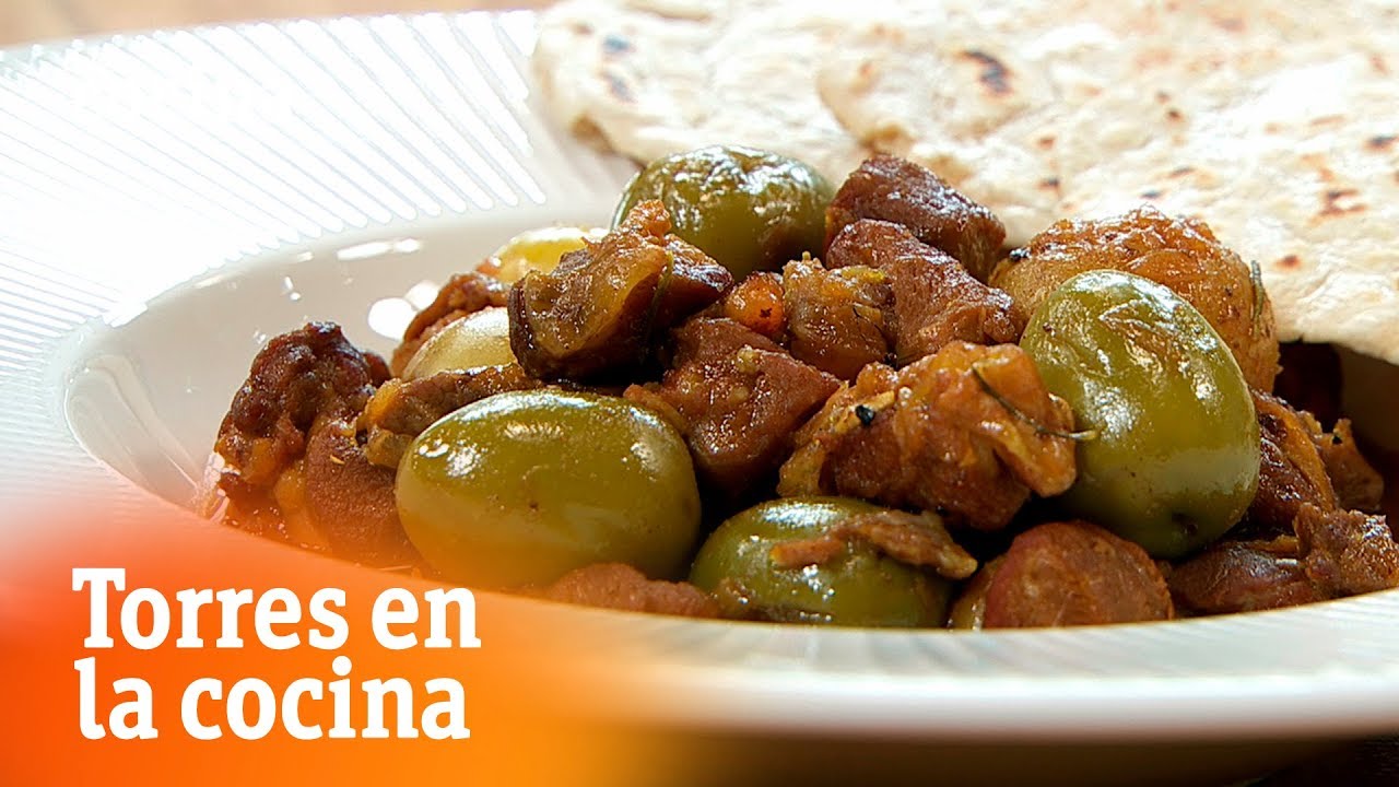Cordero con limón y aceitunas  - Torres en la Cocina | RTVE Cocina