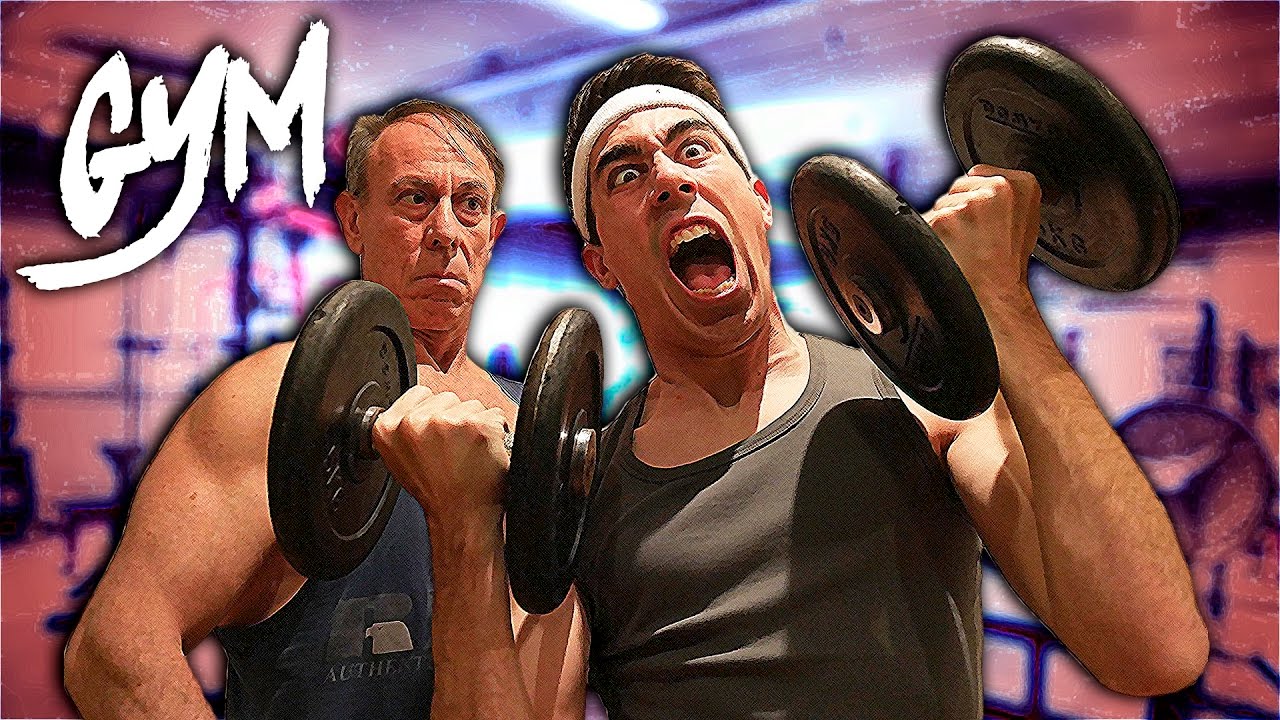 TIPOS DE PERSONAS: GYM