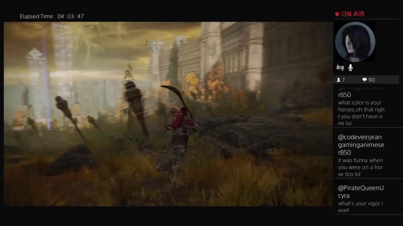 ELDEN RING Then DARK SOULS 2 SOTFS | Live 2/21 | Exploring + Rennala Fight