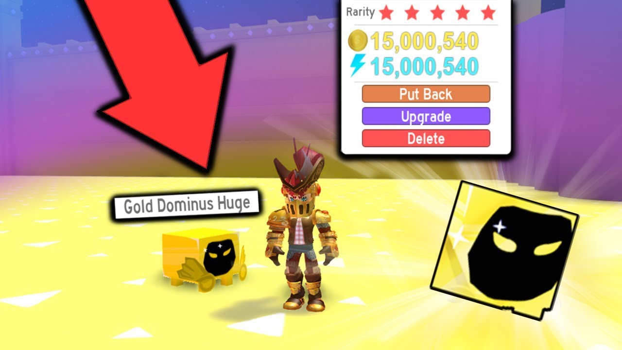 ⭐MAM NAJLEPSZEGO ZWIERZAKA *GOLD DOMINUS HUGE* | ROBLOX⭐