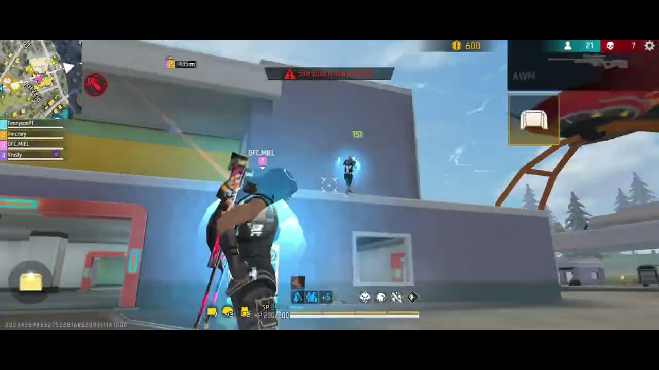 Random Highlights by miel in On Fire Cyanide