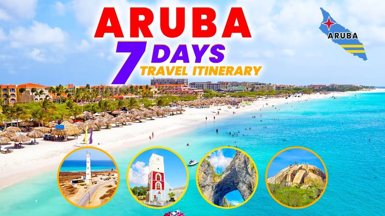 7-Day Travel Itinerary To Aruba: Your Guide To The One Happy Island | Caribbean Focus