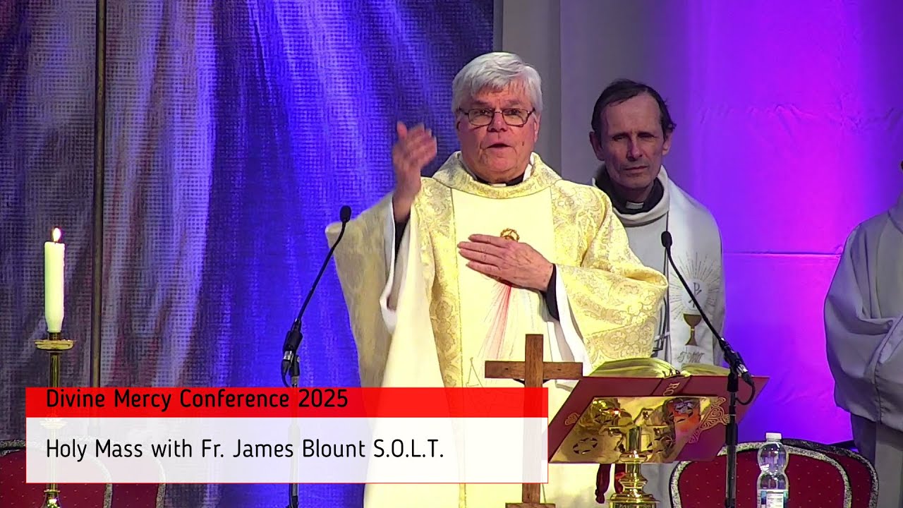 2025 Holy Mass with Fr James Blount