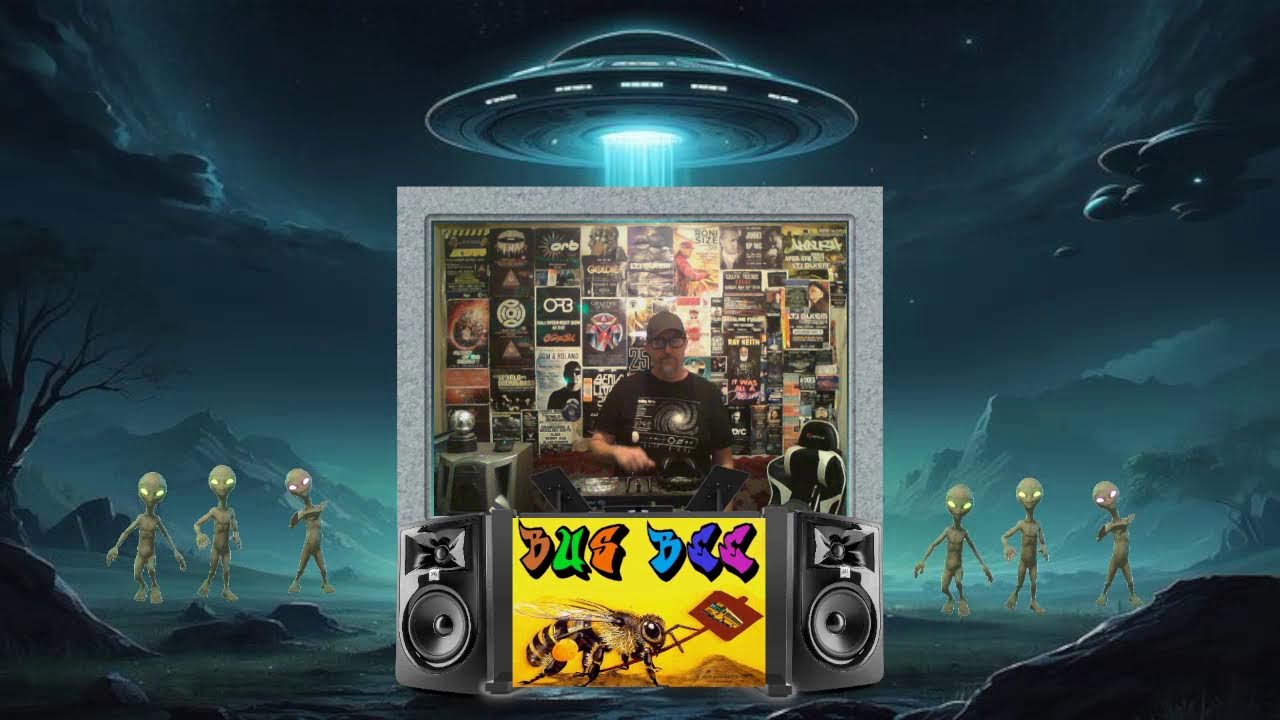 Deep Techno music in the mix with track selections from Bus Bee