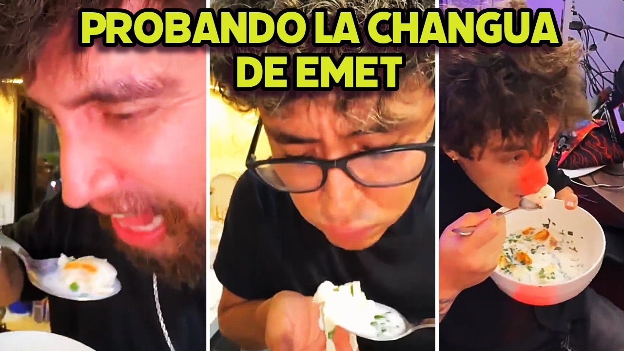 EMETSUKI PREPARA CHANGUA CASERA E INVITA A SUS AMIGOS