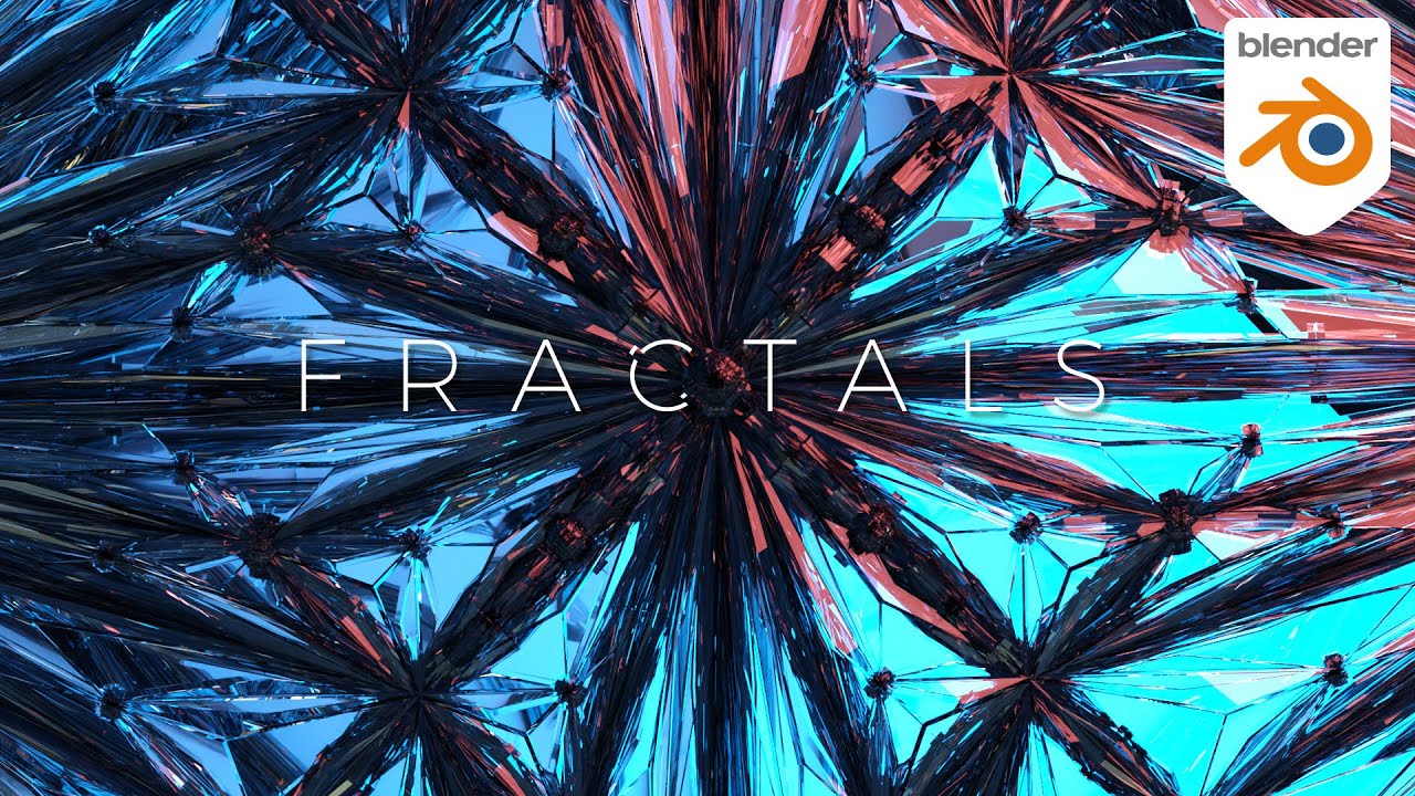 Fractals in Blender - Geometry Nodes Extrude Node