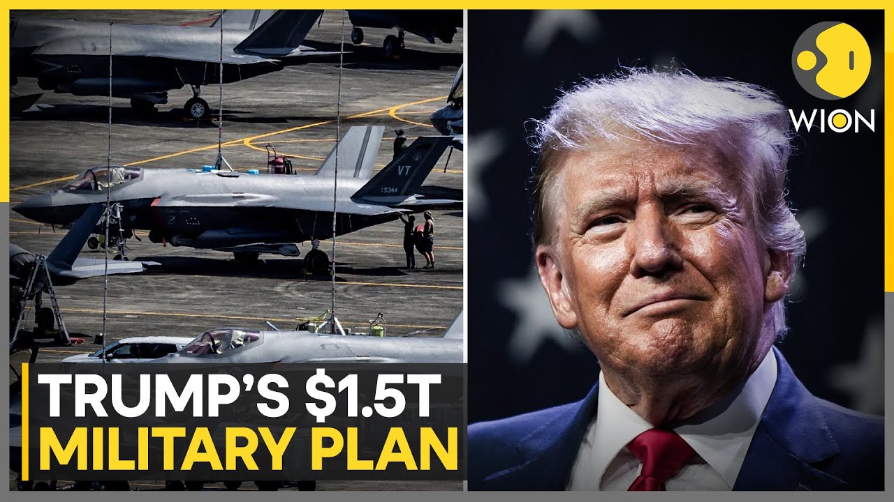 Trump Proposes $1.5 Trillion Defence Budget for 2027, Up From $1 Trillion | WION